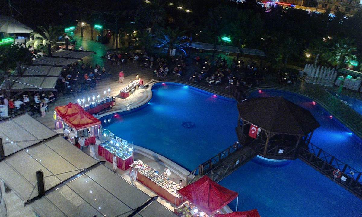 Türkische Nacht im Sultan of Side  Hotel Sultan of Side