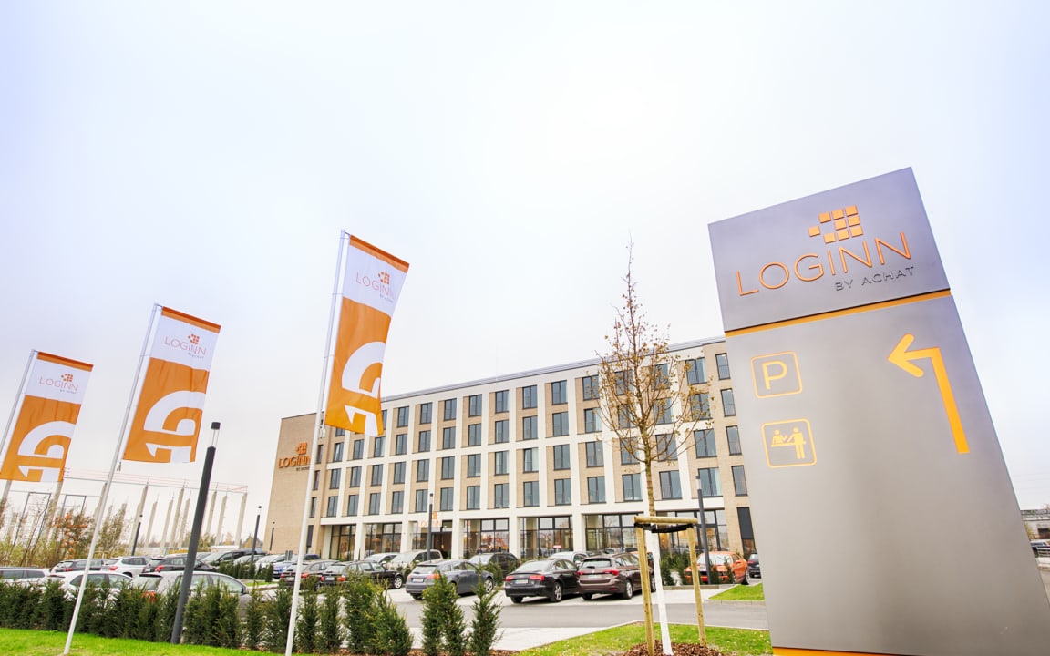 Außenansicht LOGINN Hotel Leipzig by ACHAT