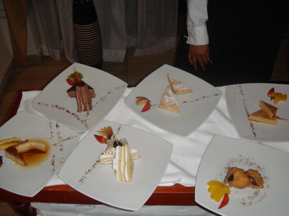 Nachtisch Grand Palladium Select White Sand Resort & Spa