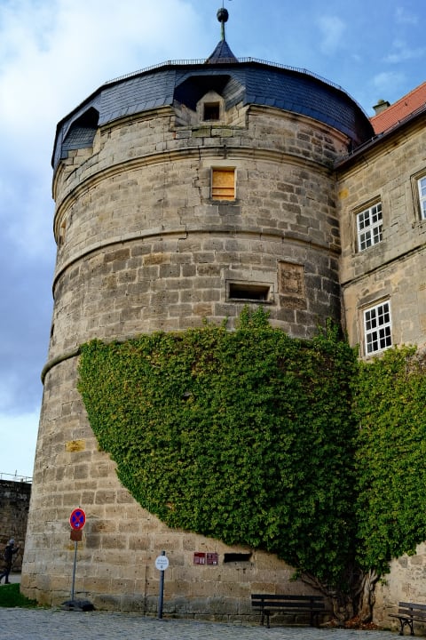 Außenansicht JUFA Hotel Festung Rosenberg Kronach