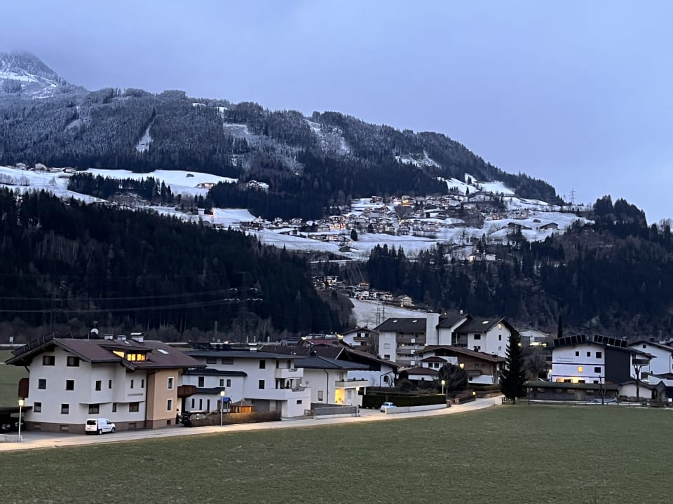 Ausblick SONNENHOF FERIENHOTEL