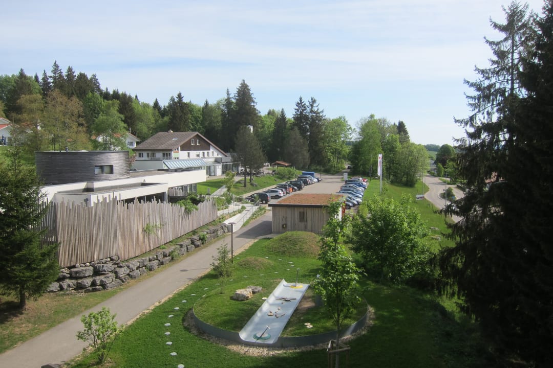 Ausblick Reka-Feriendorf Montfaucon