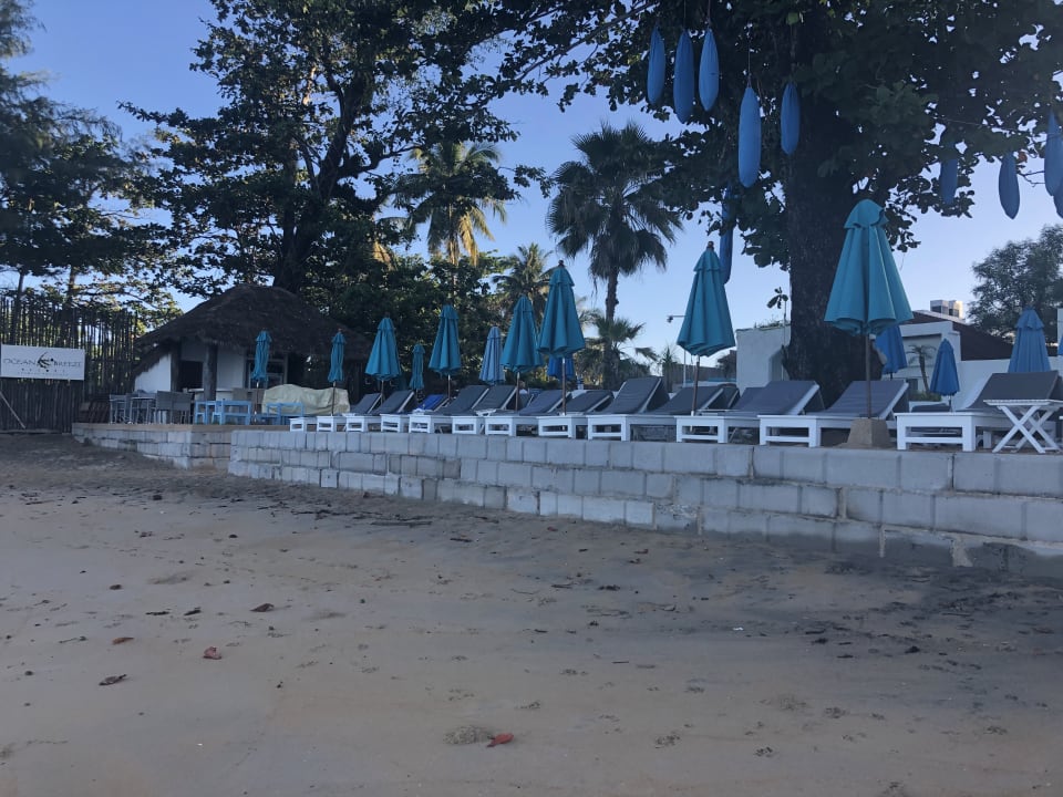 Außenansicht Ocean Breeze Resort