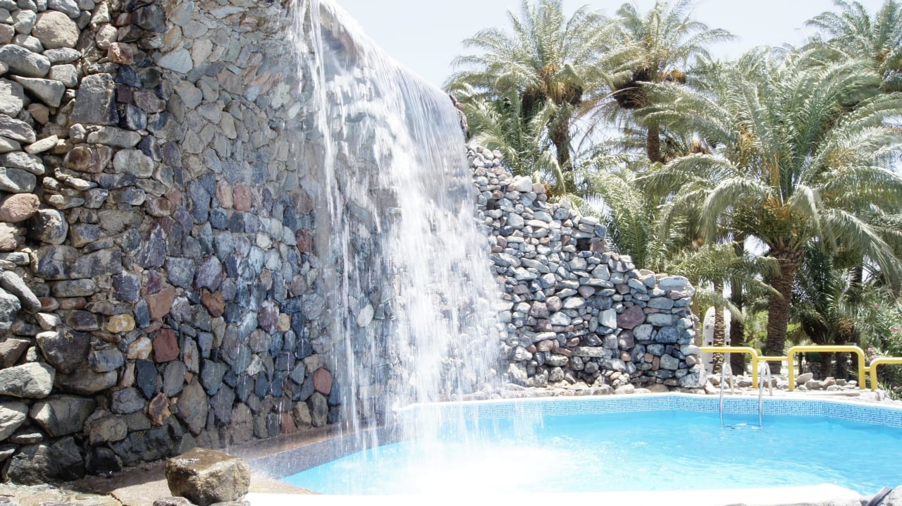 Wodospad Shams Safaga Resort