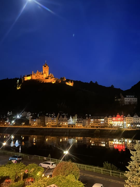 Ausblick Moselstern Hotel Brixiade & Triton