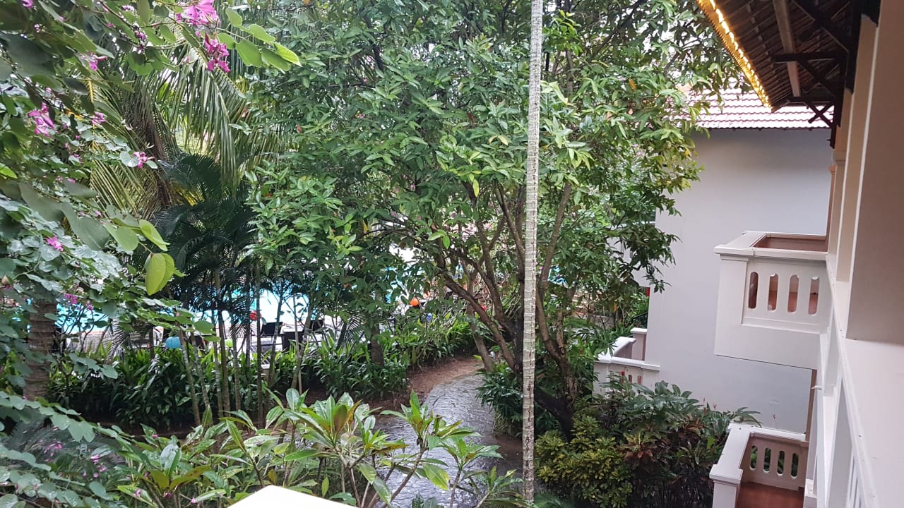 Ausblick Hotel Vinh Hung Riverside Resort & Spa