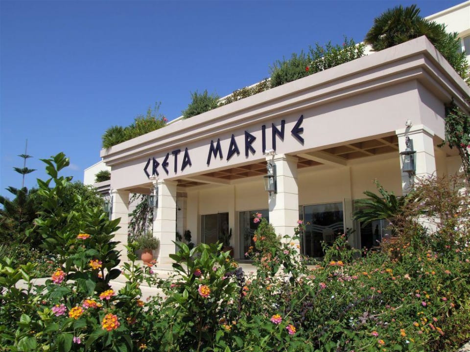 Eingang Iberostar Selection Creta Marine