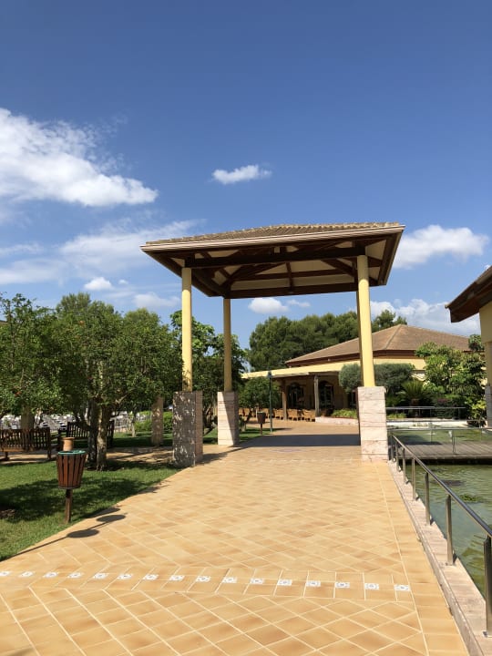 Gartenanlage Zafiro Mallorca