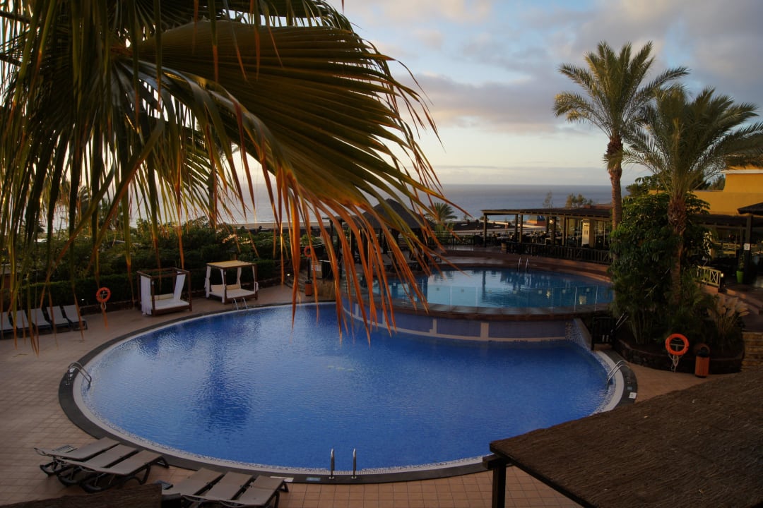 Ausblick vom Zimmer am Morgen Occidental Jandía Royal Level - Adults only