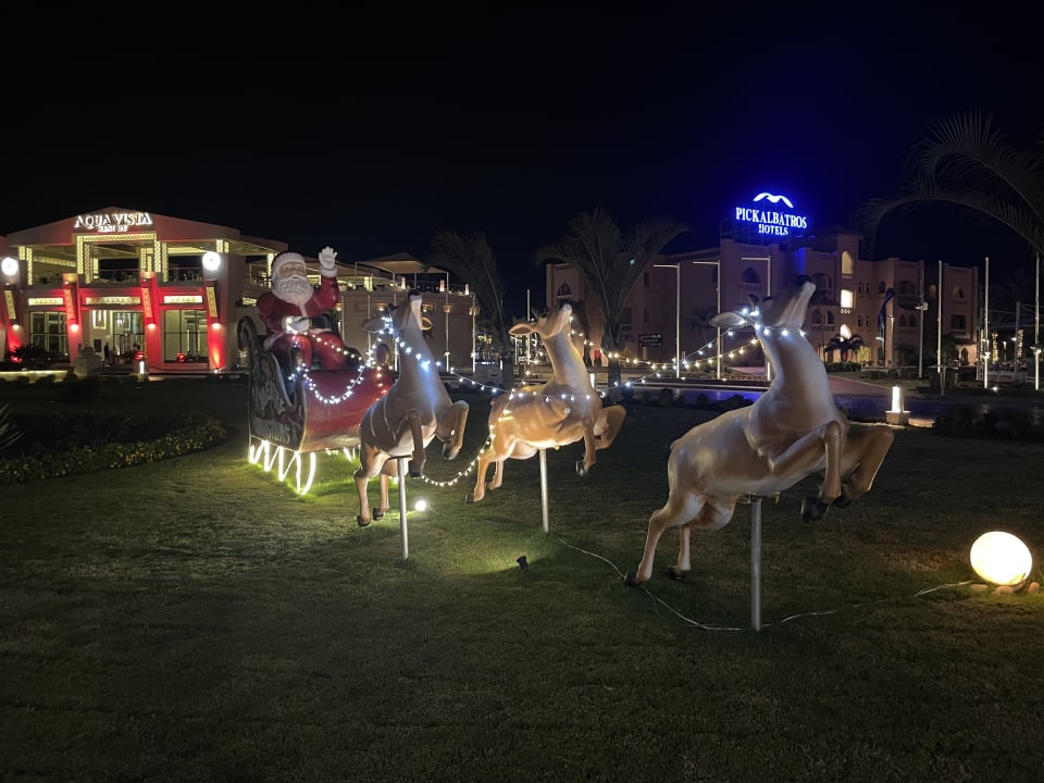 Gartenanlage Pickalbatros Aqua Blu Resort - Hurghada