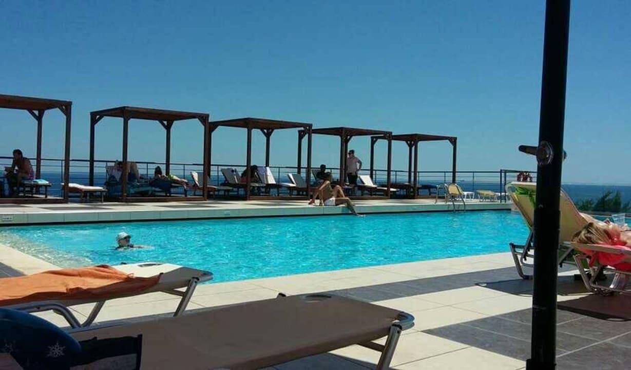 Pool Aeolis Thassos Palace