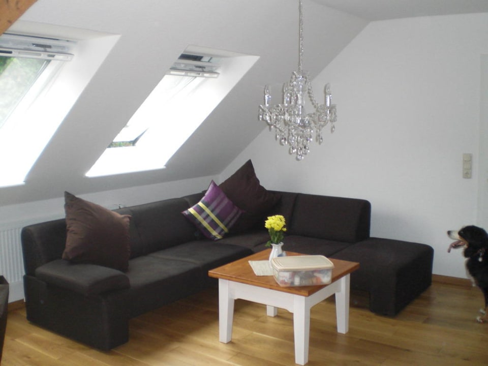 Wohnzimmer Hotel Markus