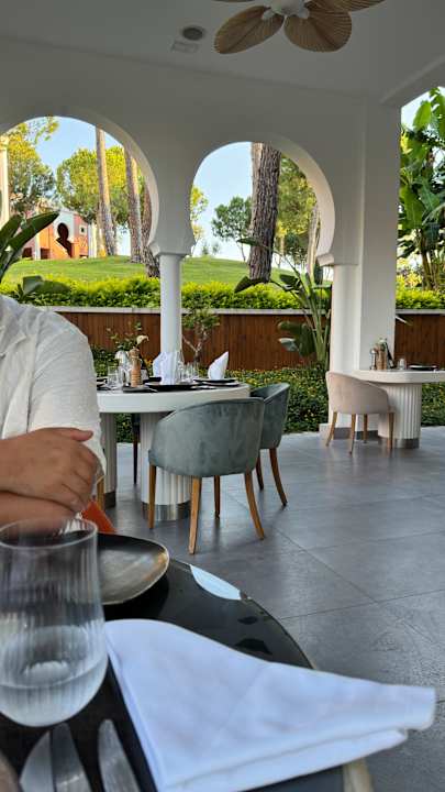 Gastro Rixos Park Belek - The Land of Legends Access