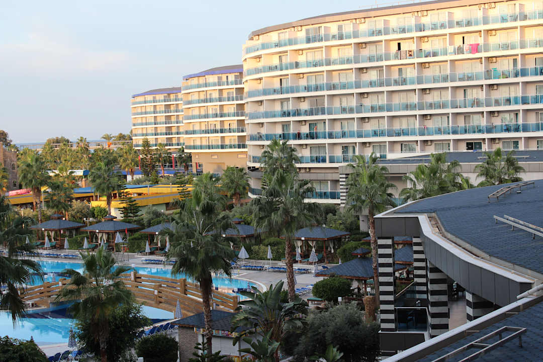 Ausblick Eftalia Ocean Resort & Spa