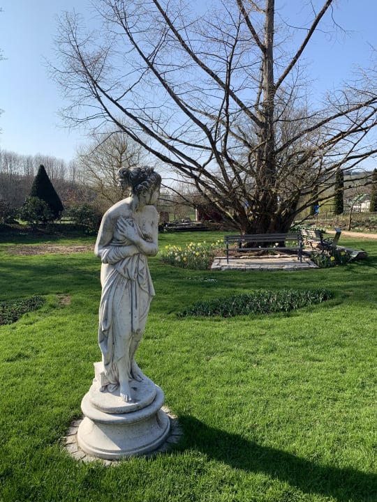 Gartenanlage Hotel Rebstock Durbach