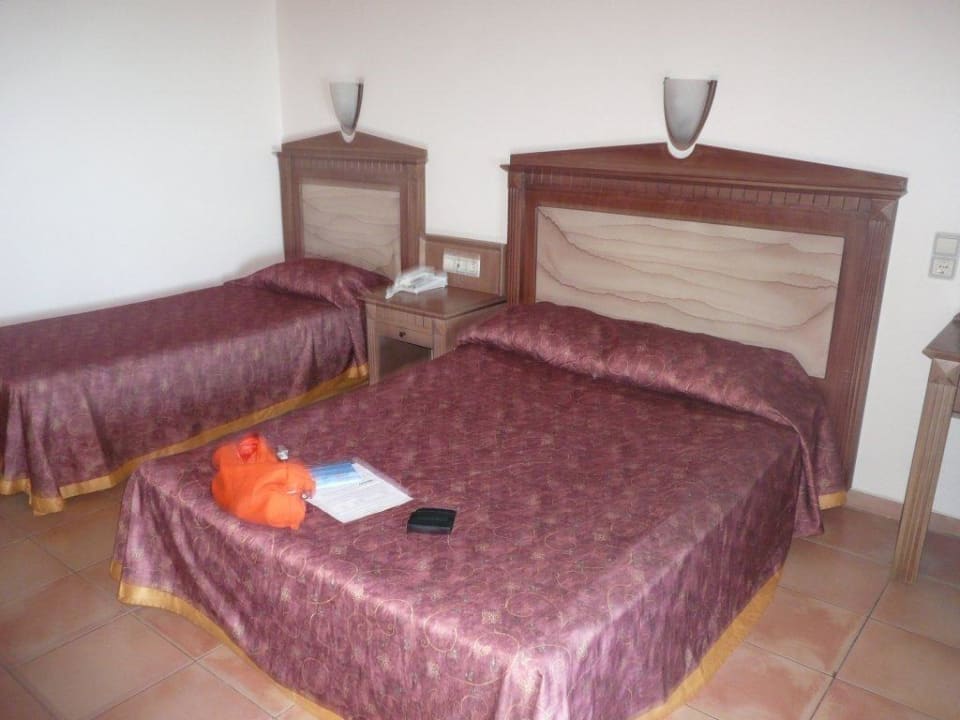 Hotelzimmer Club Turtas Beach Hotel