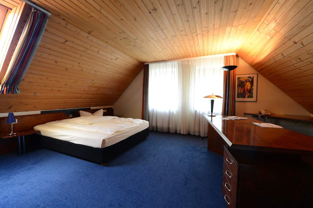 Schlafzimmer Appartment 33 Landidyll Hotel Baumwiese