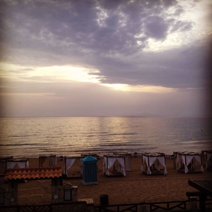 Sunset  Aldemar Olympian Village