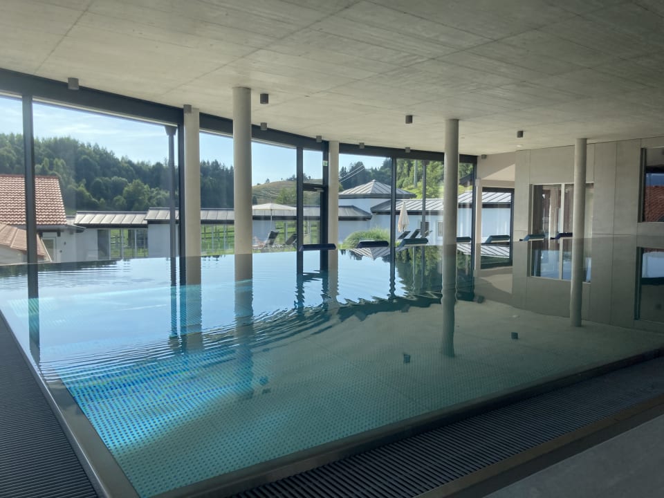 Pool Haubers Naturresort