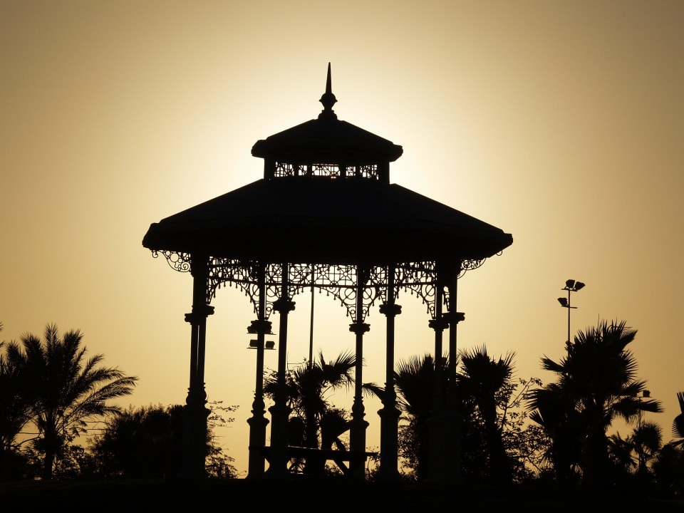 Sonnenaufgang Dez. 2013 Steigenberger ALDAU Beach Hotel