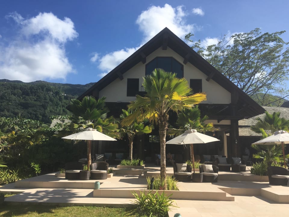 Hauptgebäude STORY Seychelles