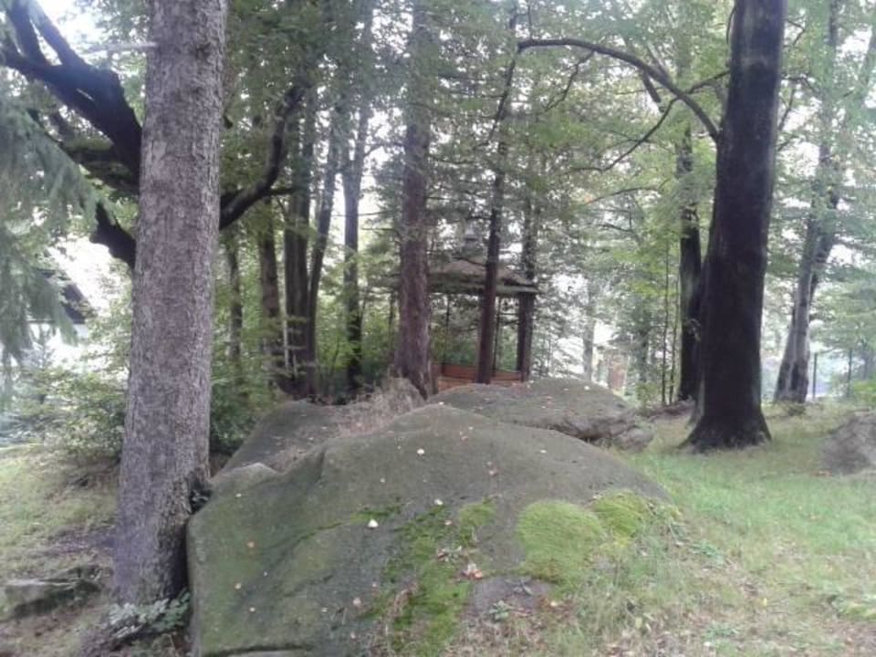 Zabytkowa Altana przy Willi Nimfa Willa Nimfa