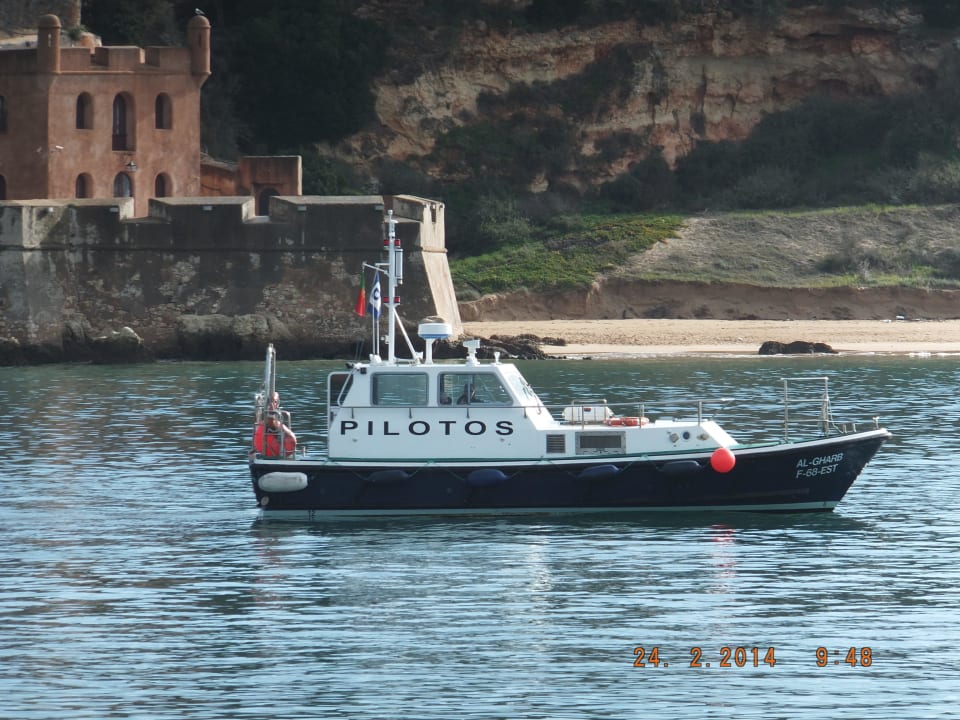 Pilot-Boot NH Marina Portimão Resort