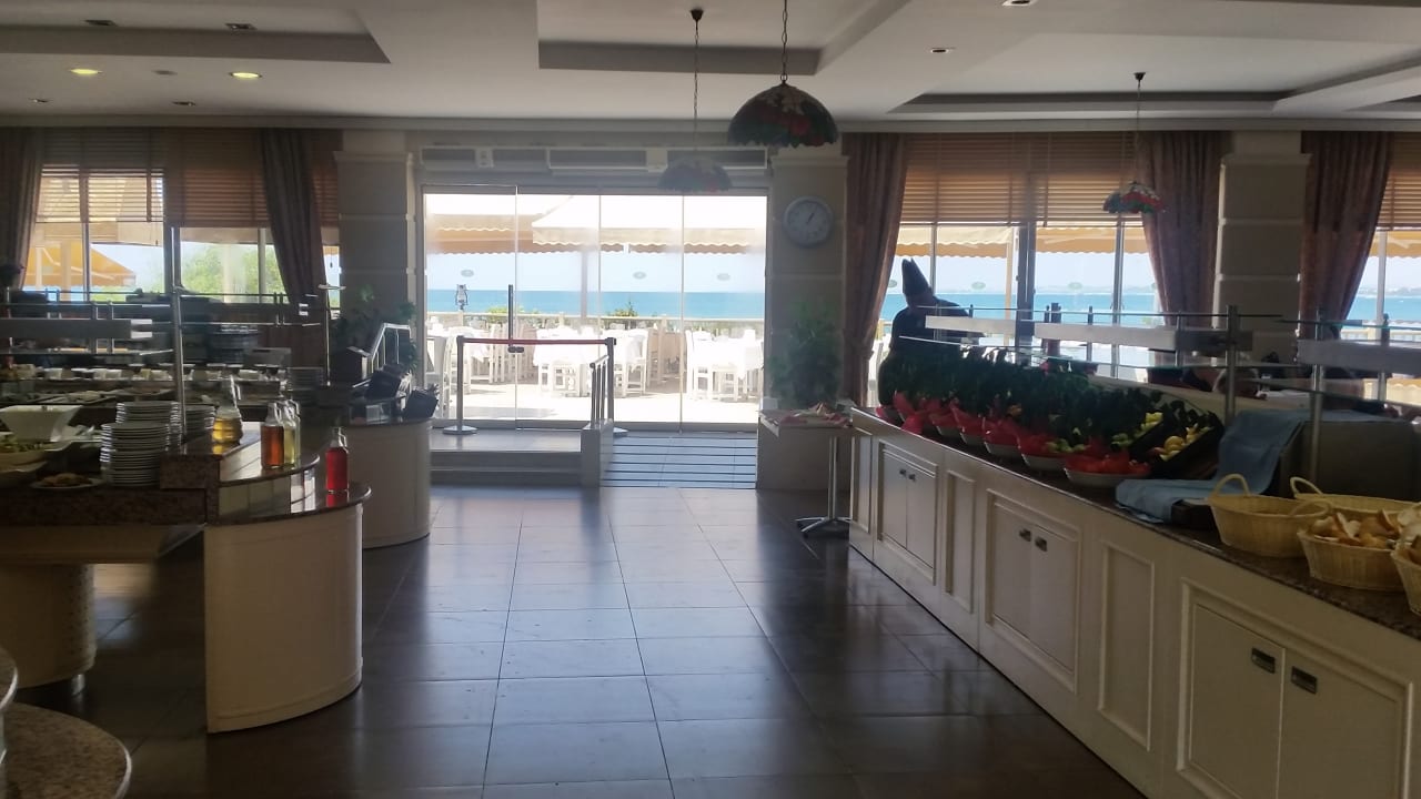 Restaurant Can Garden Beach