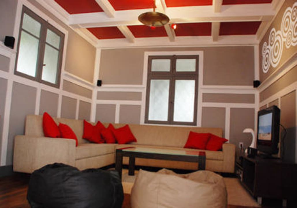 TV & Movies Room Pure Lounge Hostel