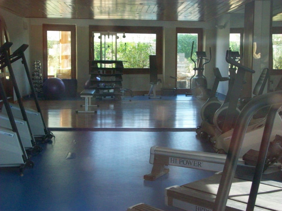 Fitnessraum Ta Cenc Hotel