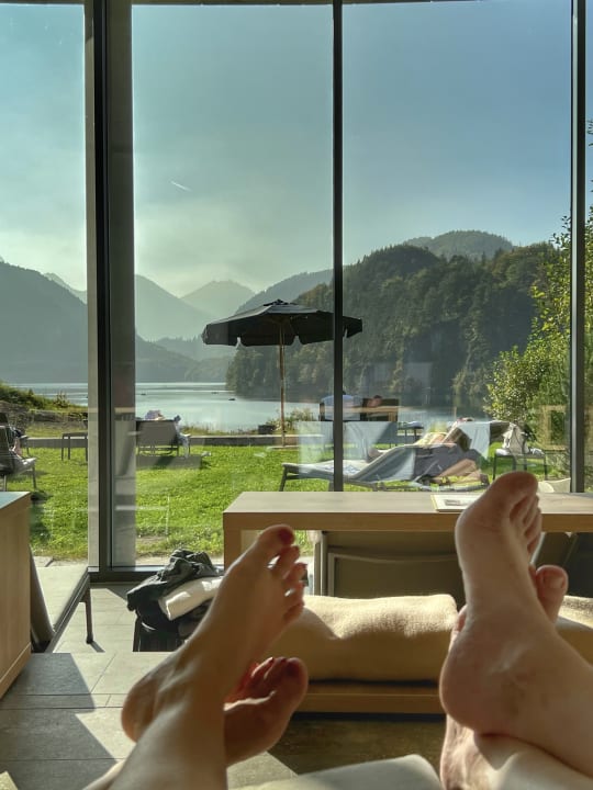 Pool AMERON Neuschwanstein Alpsee Resort & Spa