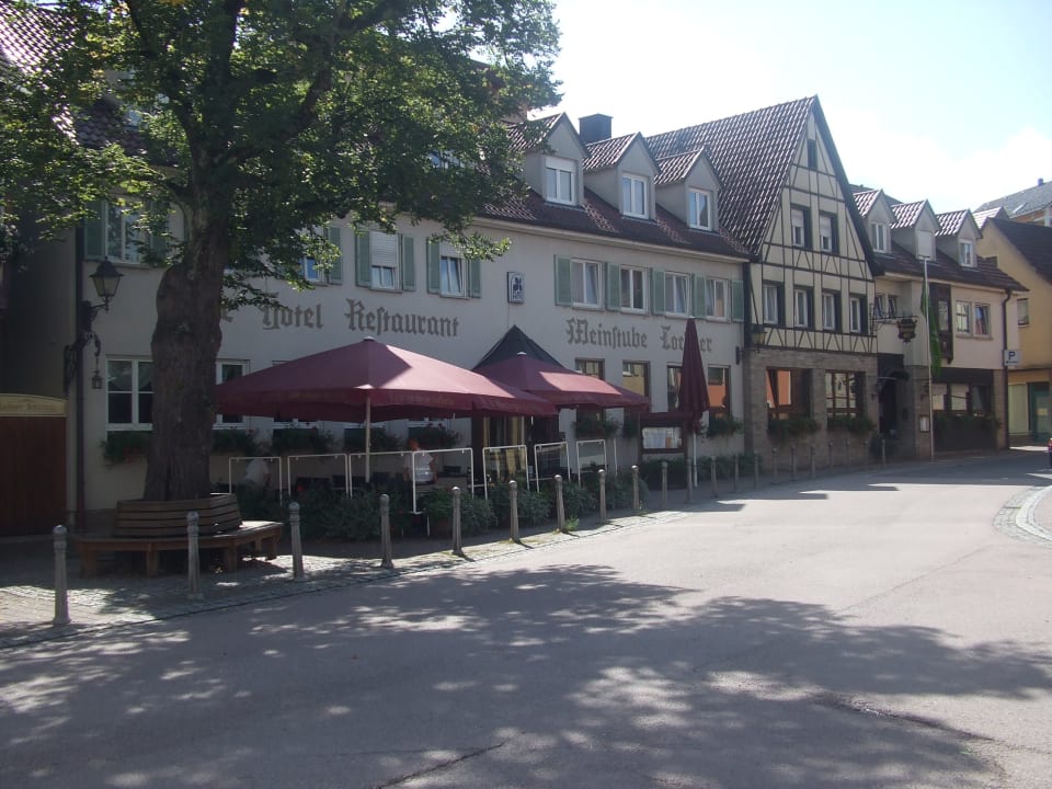 Außenansicht Flair Hotel Weinstube Lochner