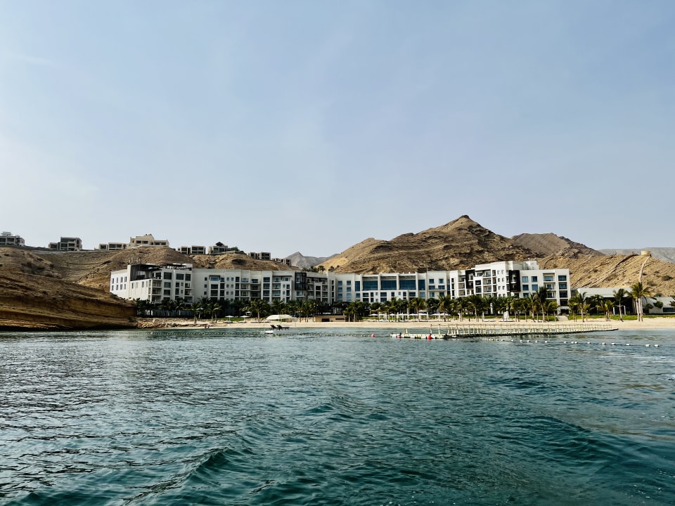Außenansicht Jumeirah Muscat Bay Oman