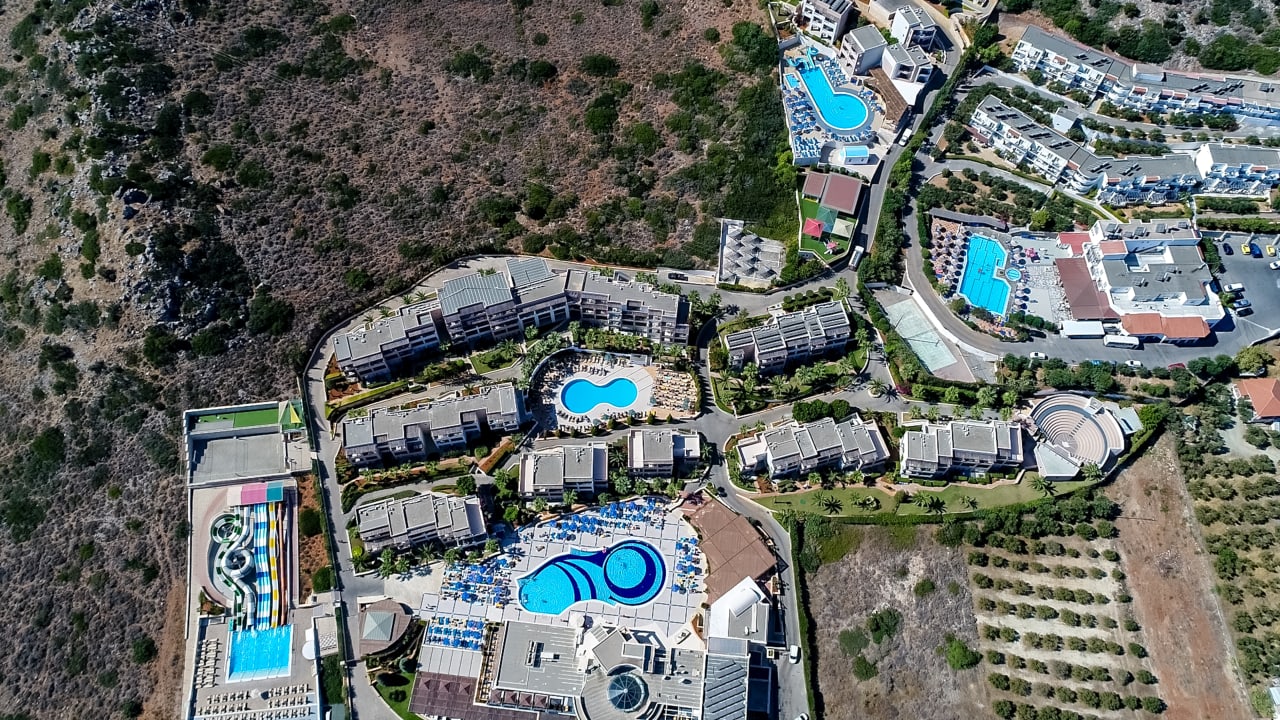 Außenansicht Grand Hotel Holiday Resort