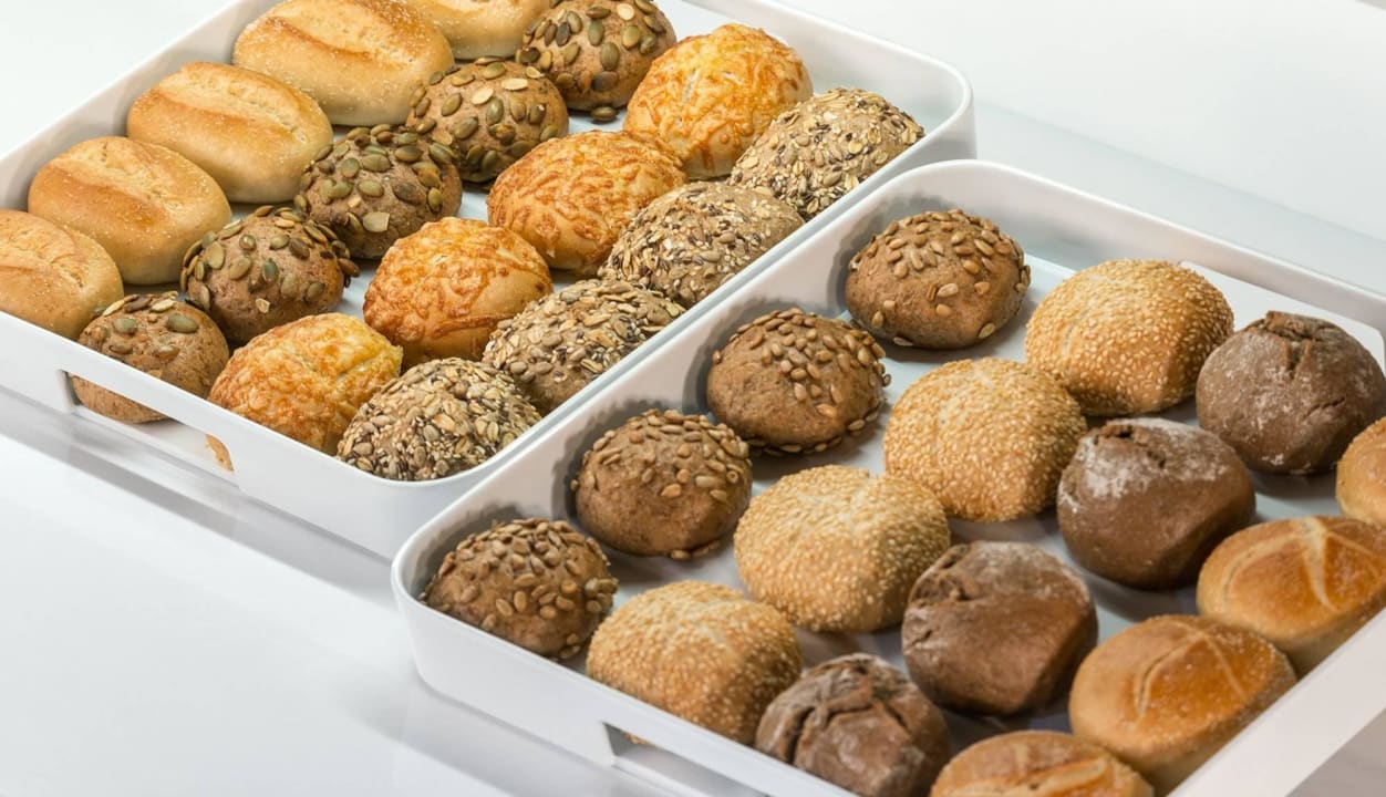 Buffet Breakfast Hotel NH Frankfurt Messe