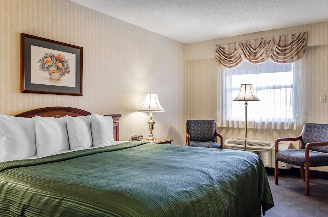 Guest Room Quality Inn Gettysburg Battlefield