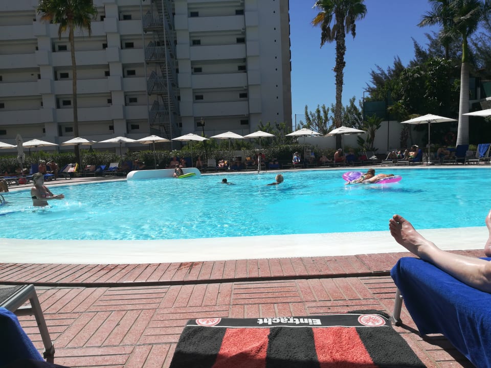 Pool allsun Hotel Lucana