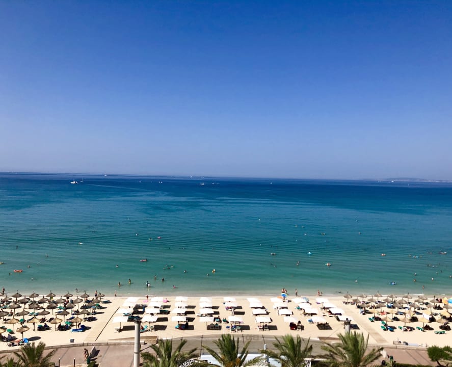 Ausblick Iberostar Waves Bahia de Palma