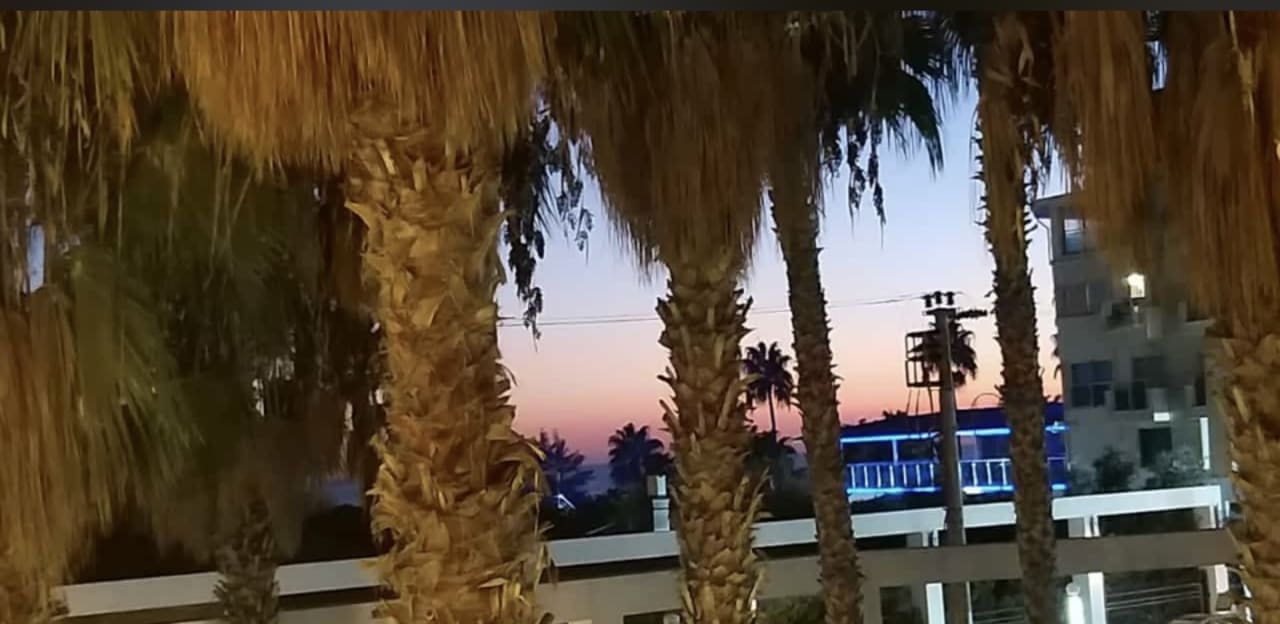 Ausblick Hotel Royal Garden Beach