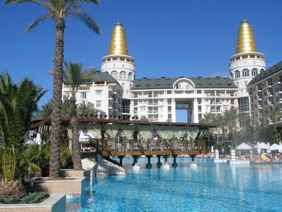 Blick von der Liege Hotel Delphin Diva