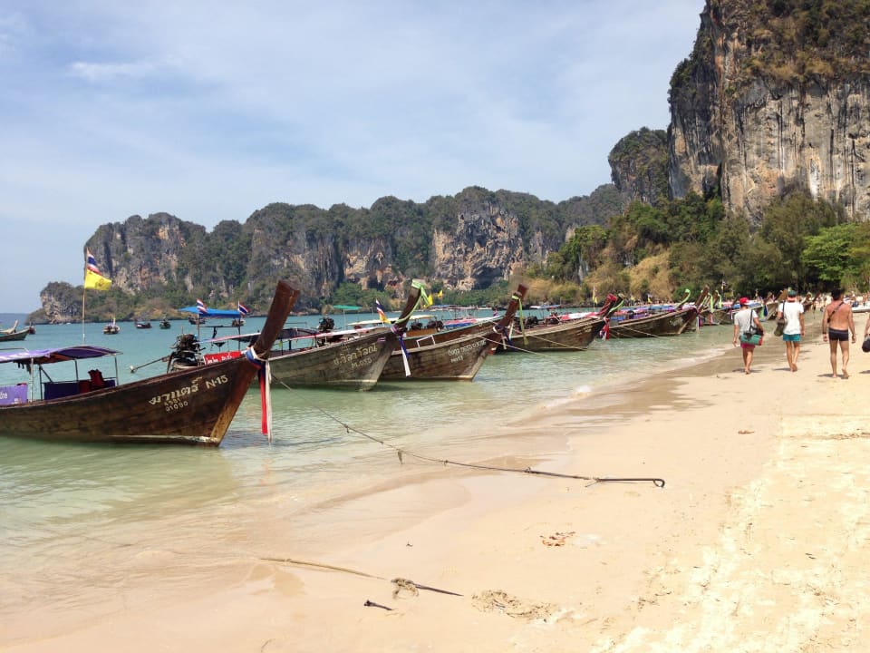 Stále řvoucí lodě Hotel Railay Bay Resort & Spa