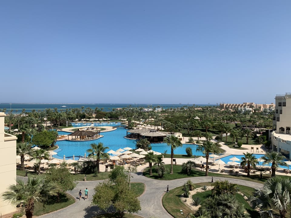 Ausblick Steigenberger ALDAU Beach Hotel