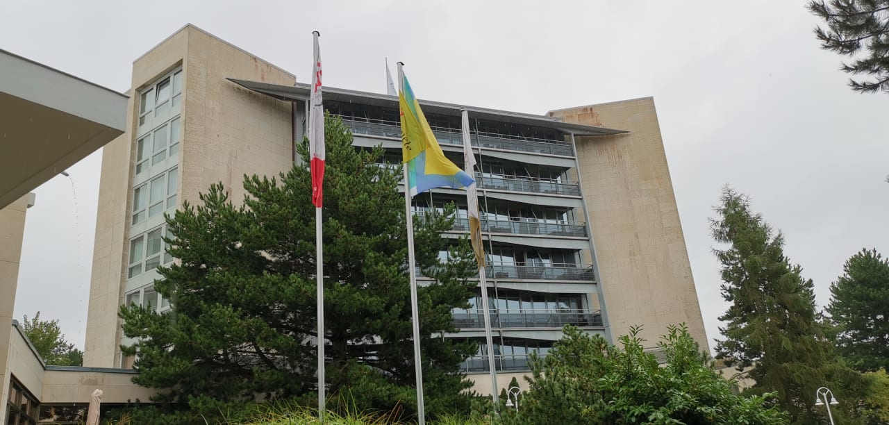 Außenansicht Cliff Hotel Rügen