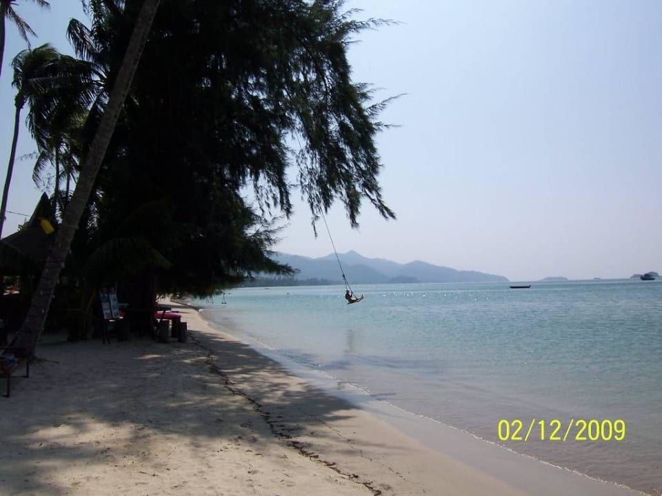 Strandbereich Koh Chang Paradise Resort & Spa