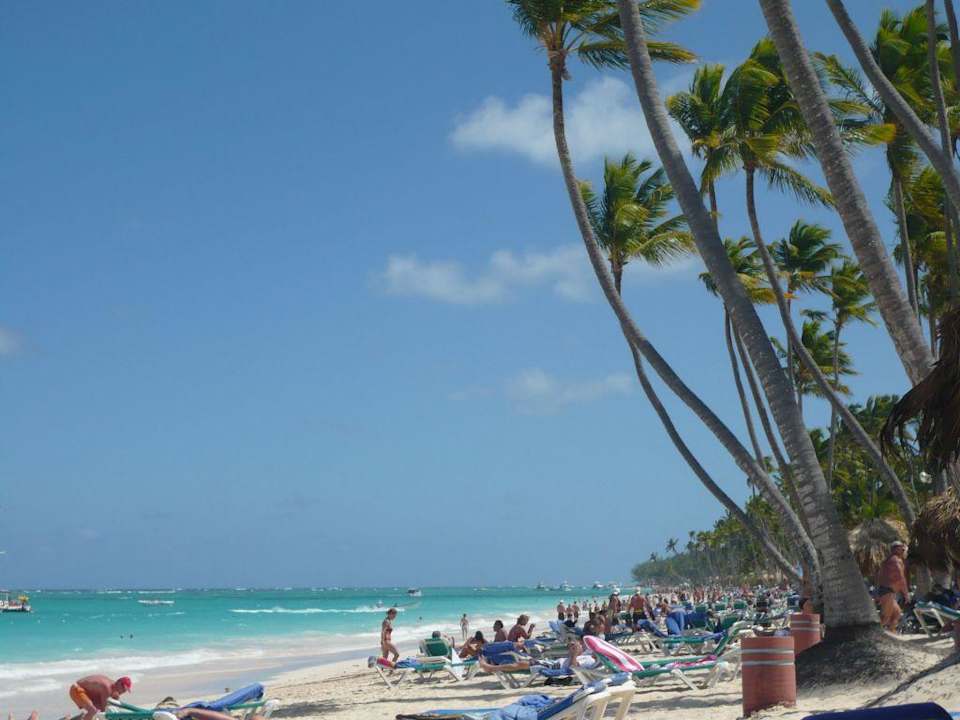 Traumhafter Strand Grand Palladium Select Bávaro Resort & Spa