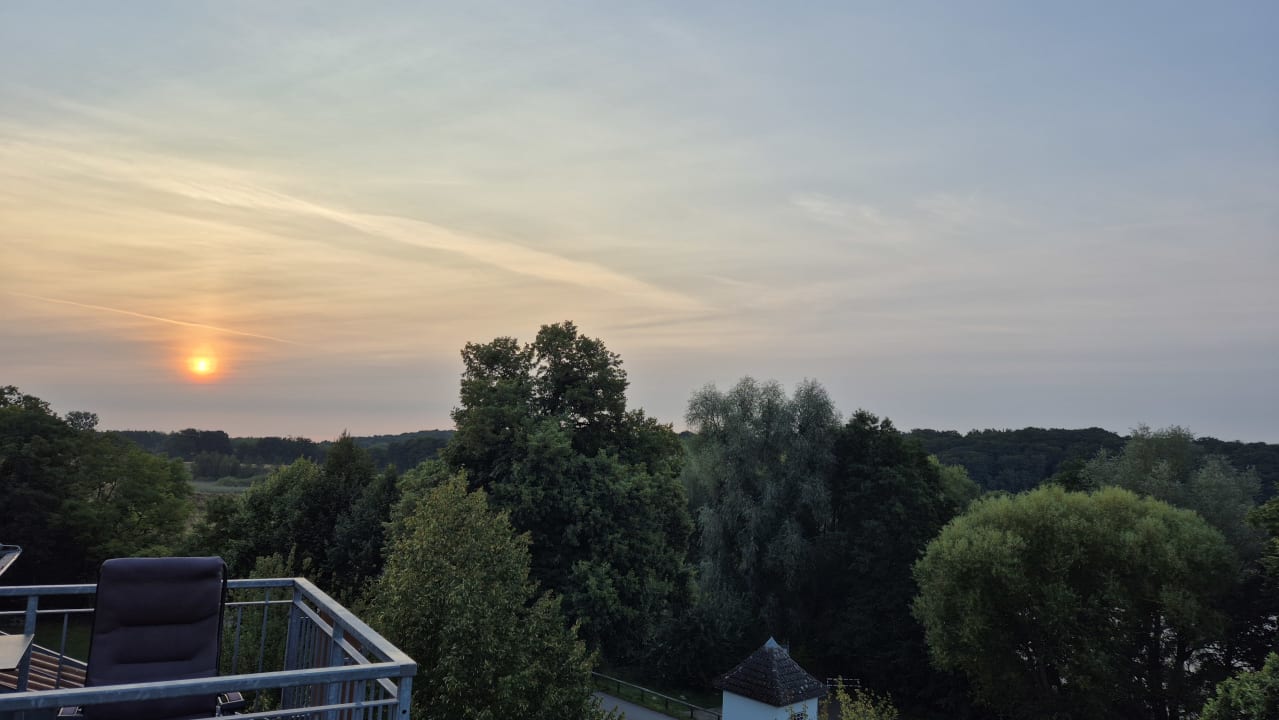 Ausblick SPA Hotel Amsee