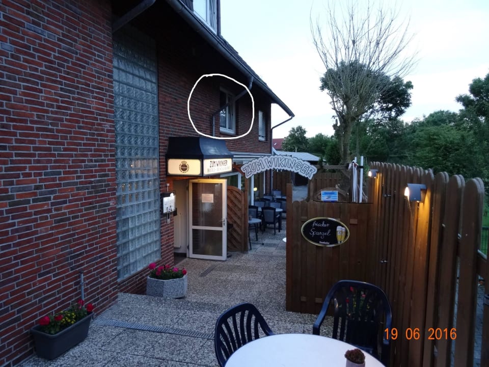 Zimmer Nr. 8 Hotel Zum Wikinger