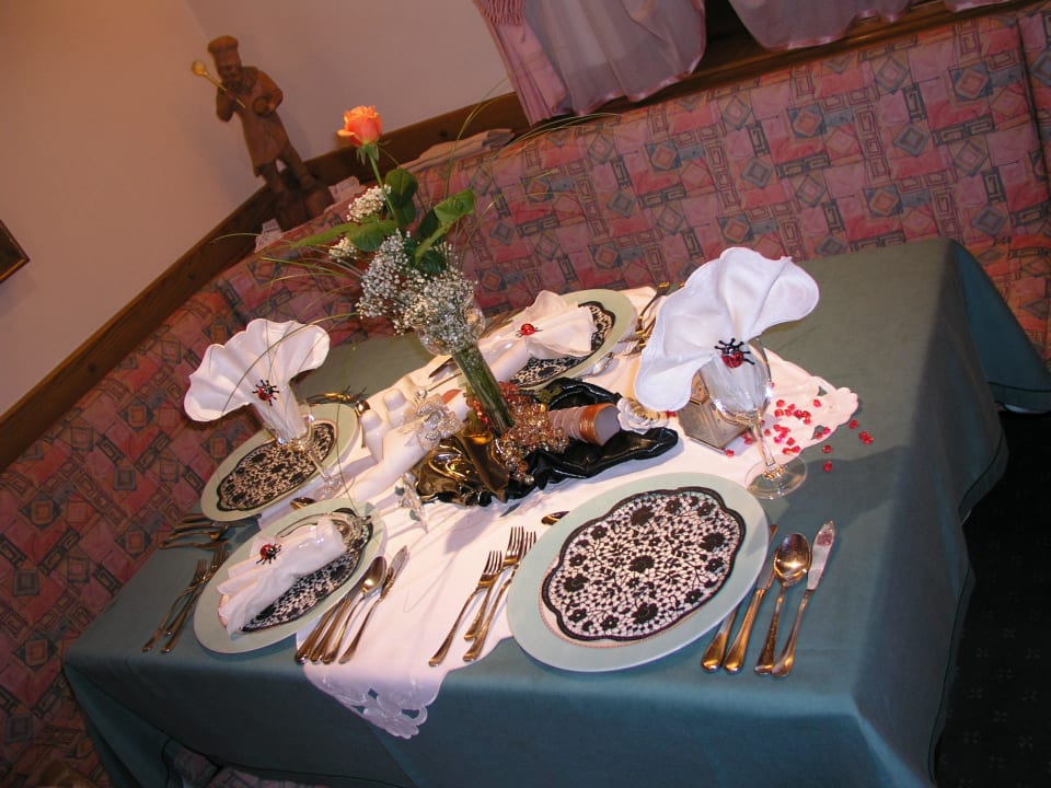 Das Auge isst mit  Hotel Brunnerhof