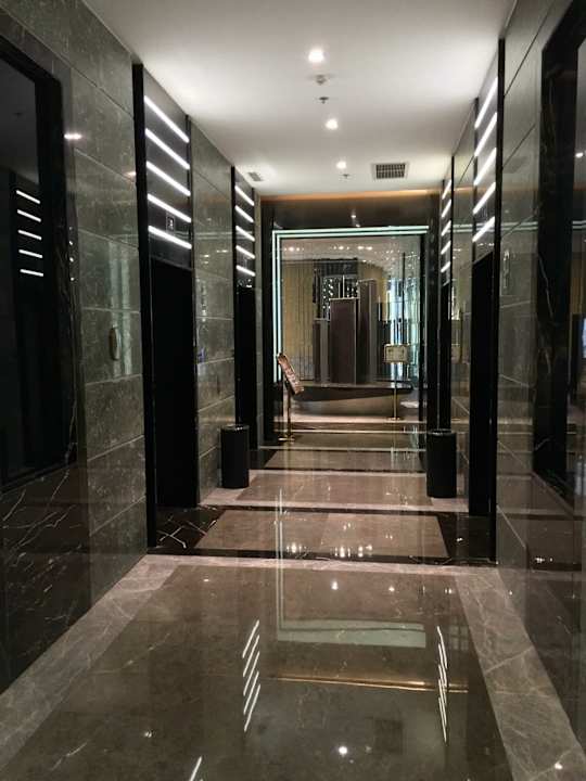 Lobby Hotel Farglory Residence