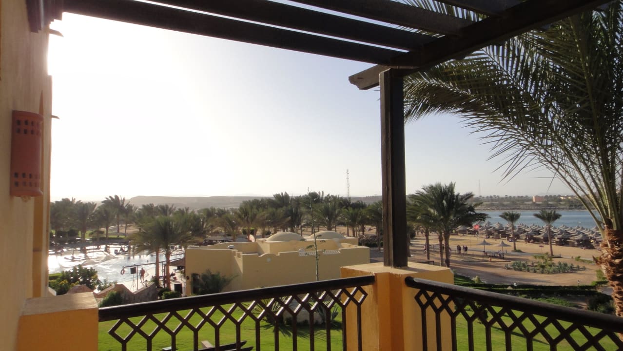 Blick vom Balkon Richtung Wüste Jaz Solaya